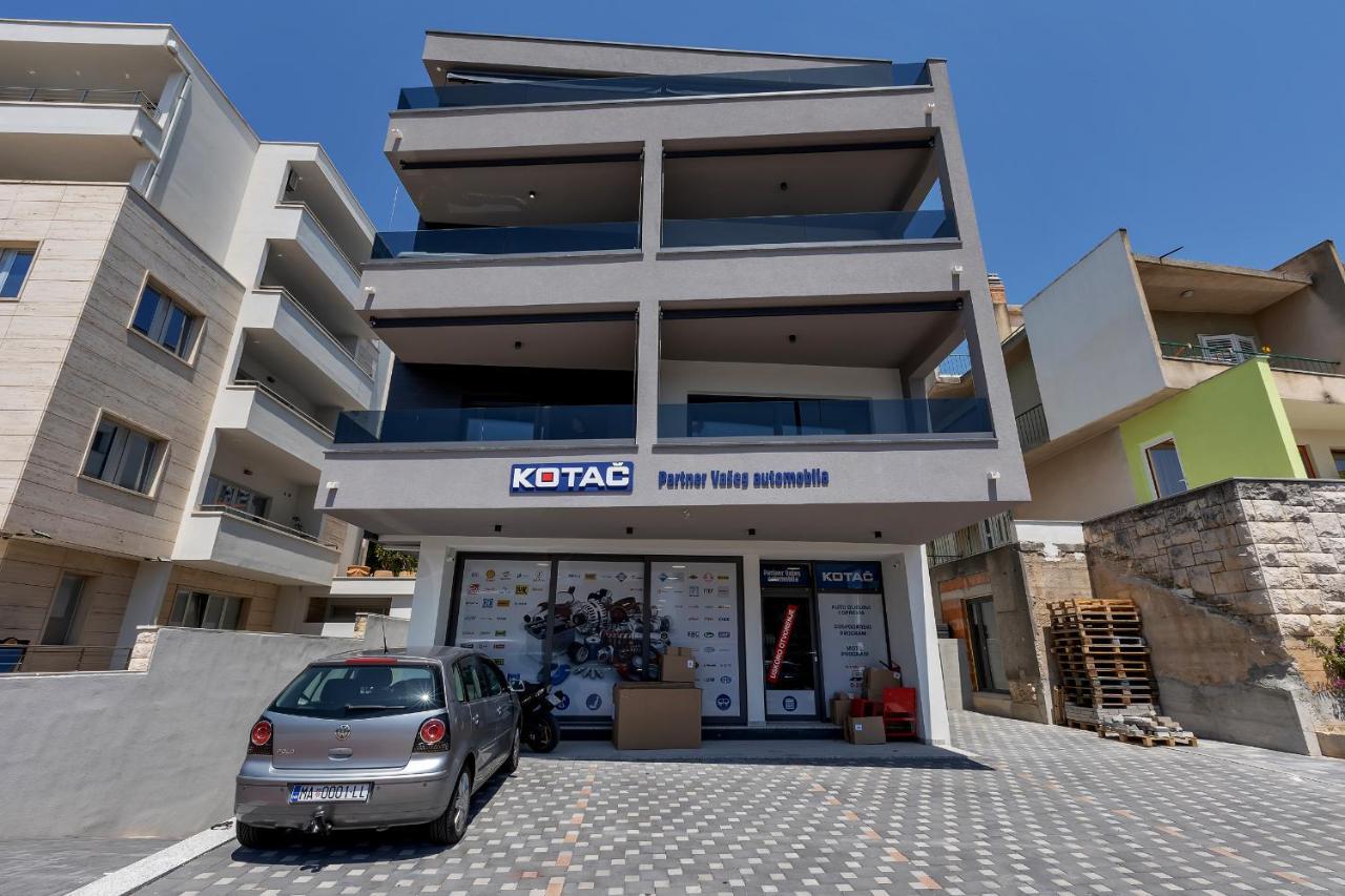 Lux Apartment Dolce Vita - Private Hottub Μακάρσκα Εξωτερικό φωτογραφία