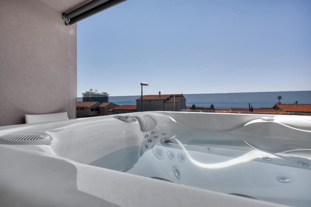 Lux Apartment Dolce Vita - Private Hottub Μακάρσκα Εξωτερικό φωτογραφία