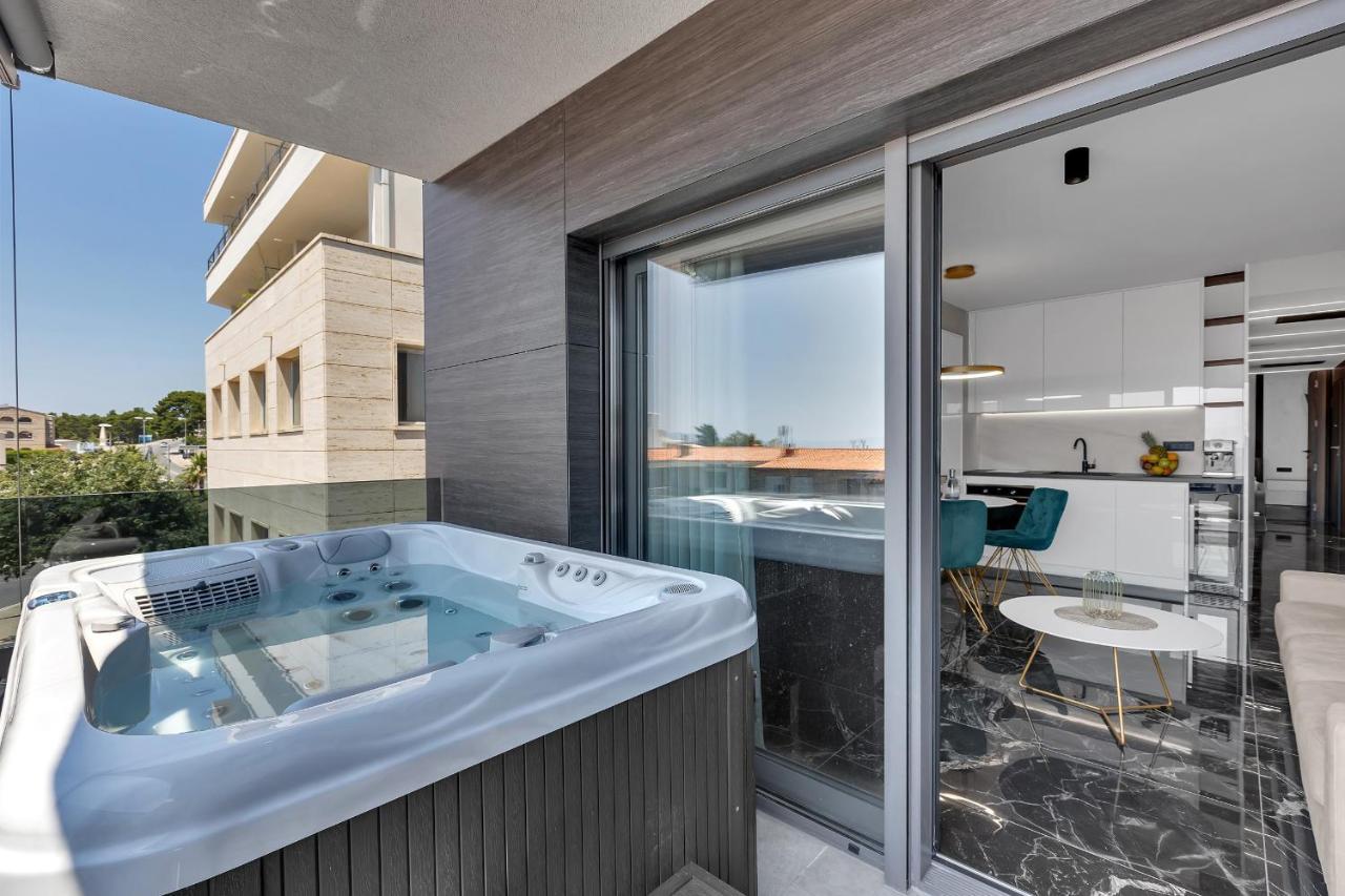 Lux Apartment Dolce Vita - Private Hottub Μακάρσκα Εξωτερικό φωτογραφία