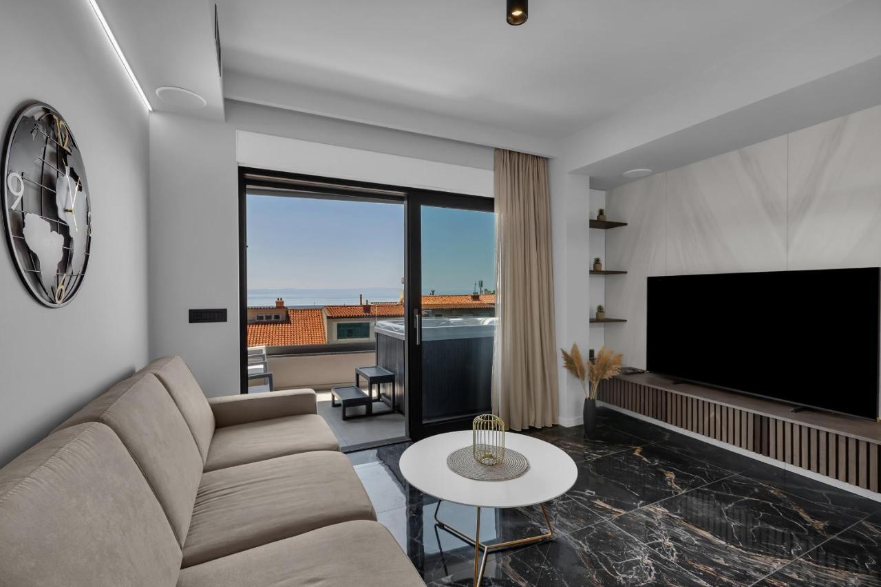 Lux Apartment Dolce Vita - Private Hottub Μακάρσκα Εξωτερικό φωτογραφία