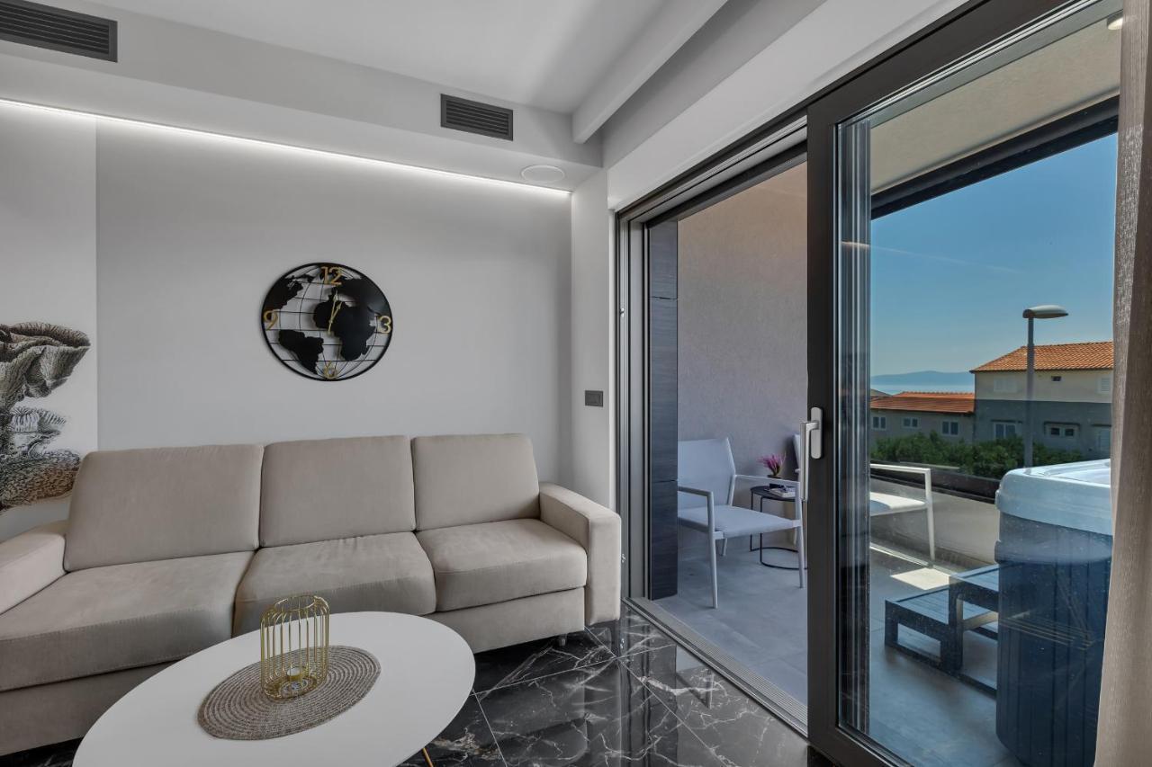 Lux Apartment Dolce Vita - Private Hottub Μακάρσκα Εξωτερικό φωτογραφία