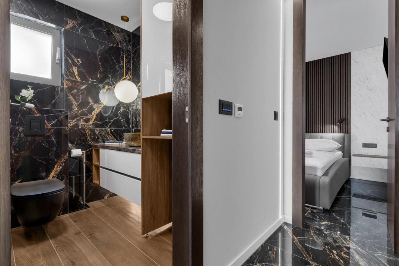 Lux Apartment Dolce Vita - Private Hottub Μακάρσκα Εξωτερικό φωτογραφία
