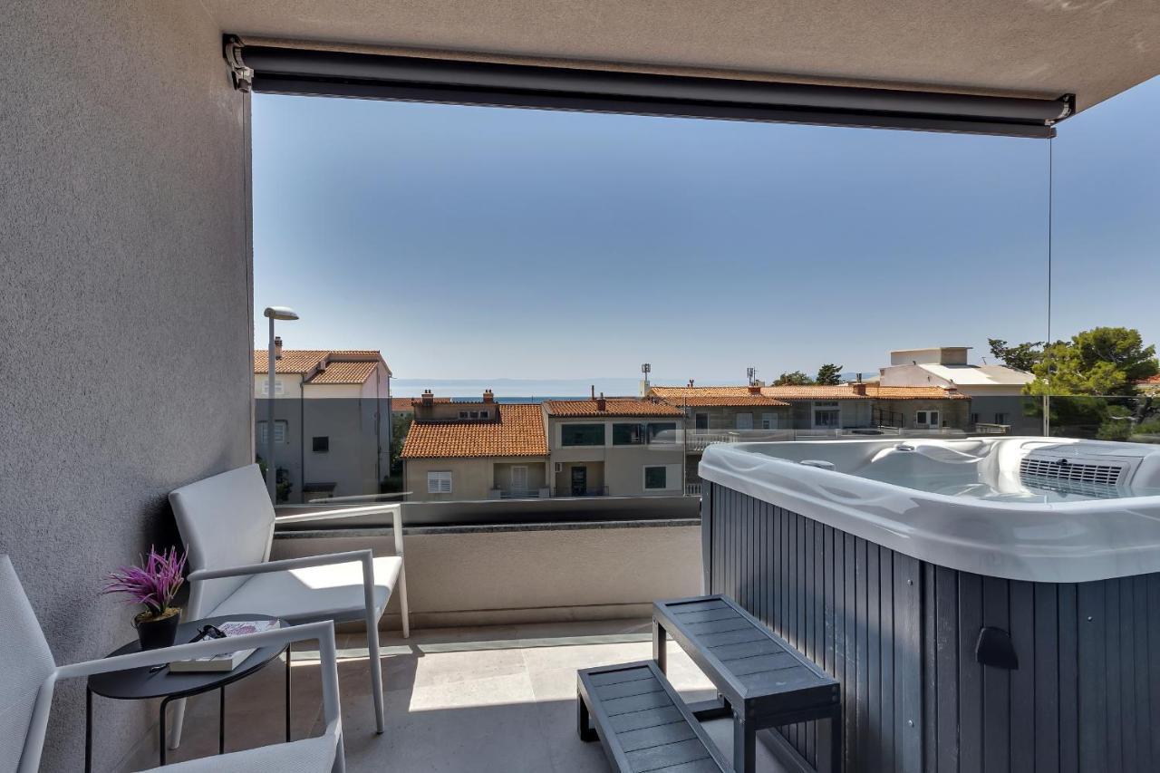 Lux Apartment Dolce Vita - Private Hottub Μακάρσκα Εξωτερικό φωτογραφία
