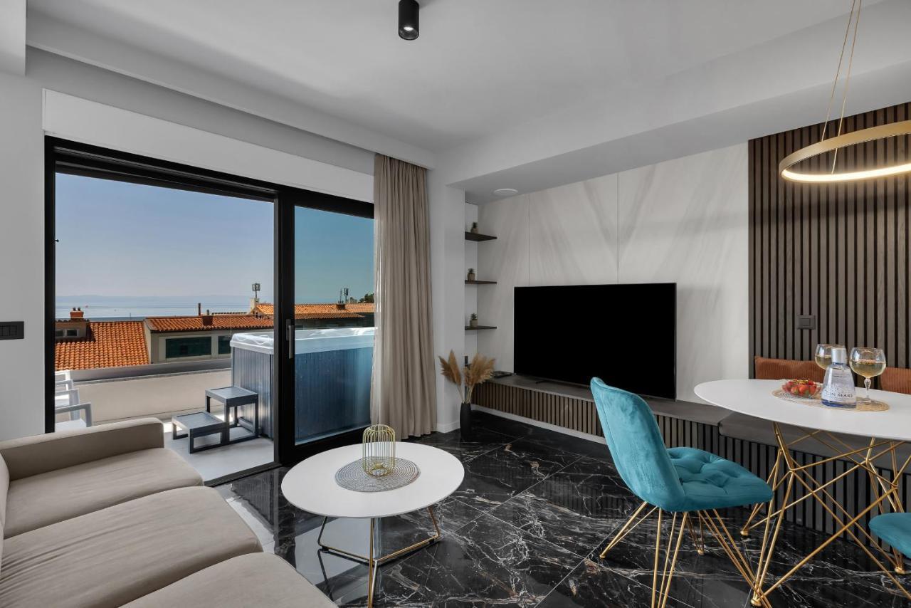 Lux Apartment Dolce Vita - Private Hottub Μακάρσκα Εξωτερικό φωτογραφία