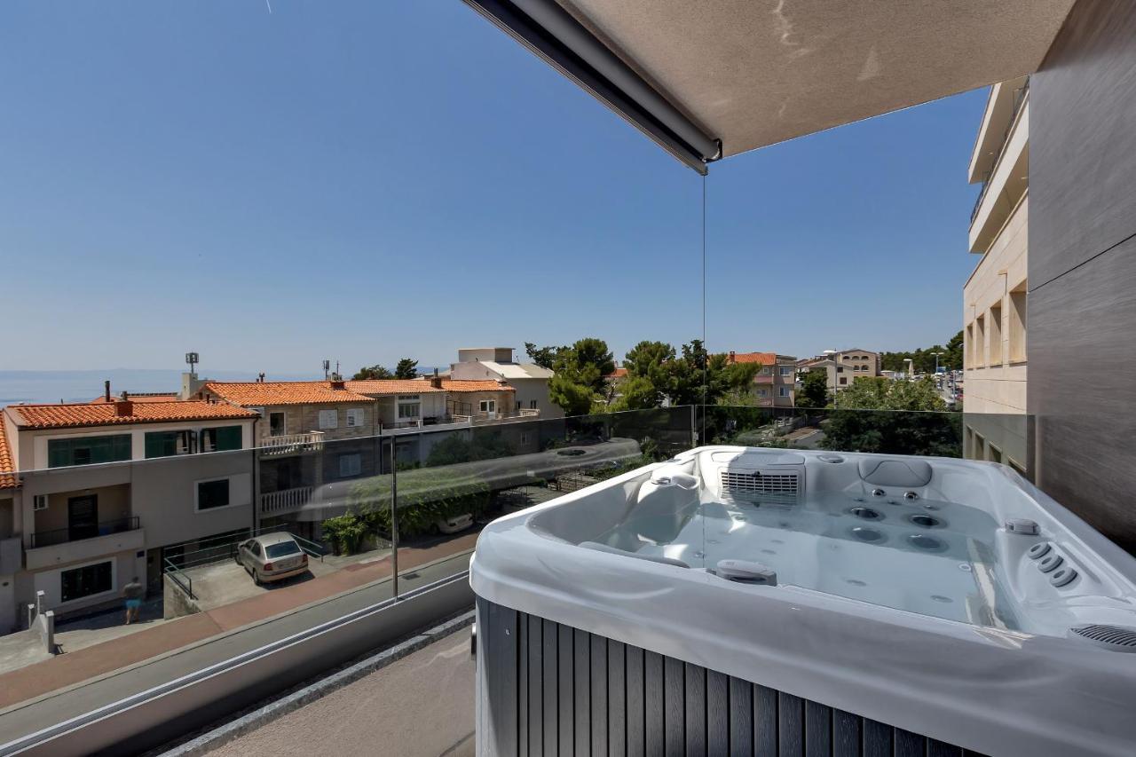 Lux Apartment Dolce Vita - Private Hottub Μακάρσκα Εξωτερικό φωτογραφία