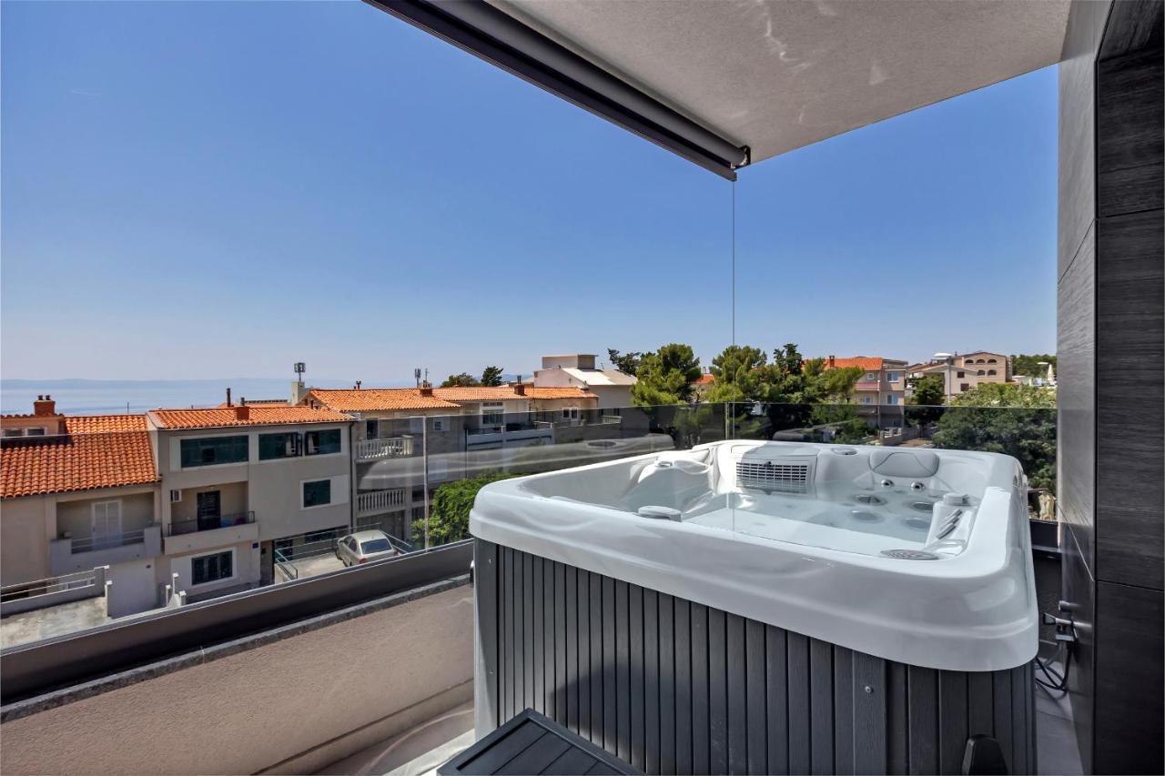 Lux Apartment Dolce Vita - Private Hottub Μακάρσκα Εξωτερικό φωτογραφία