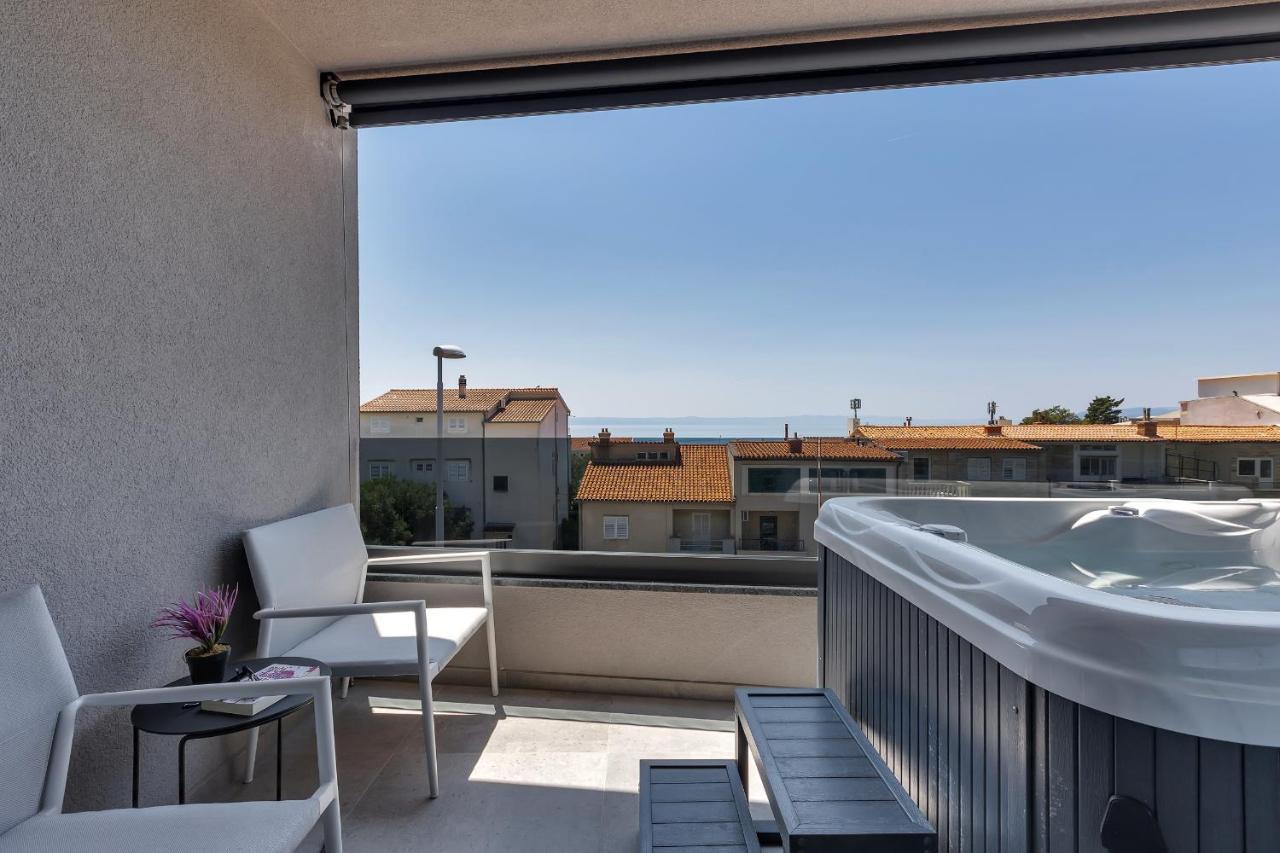 Lux Apartment Dolce Vita - Private Hottub Μακάρσκα Εξωτερικό φωτογραφία